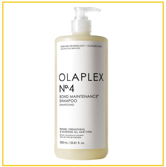 OLAPLEX 歐啦4號重建修復洗髮水 NO.4 BOND MAINTENANCE SHAMPOO 1000ML