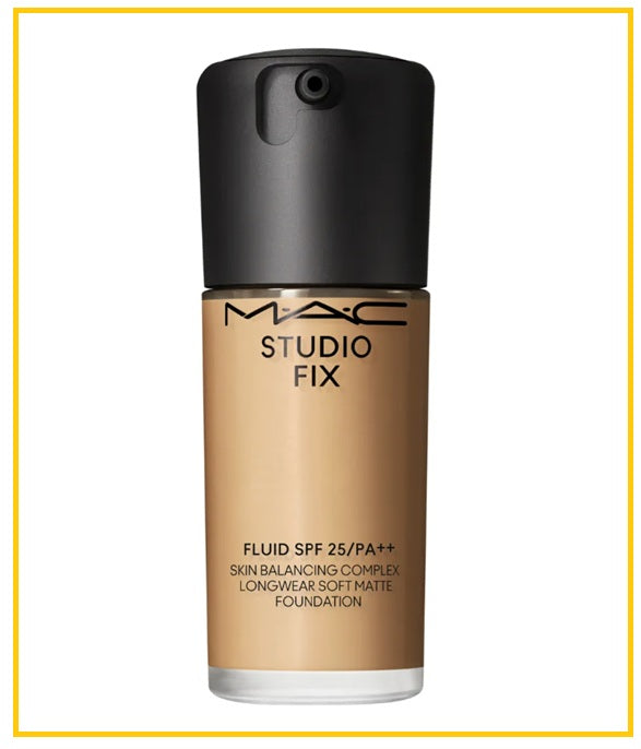 MAC 魅可客製化無瑕粉底液 STUDIO FIX FLUID SPF25 PA++ FOUNDATION #NC20 / #NC25 / #NC30 / #NC40 30ML