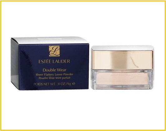 ESTEE LAUDER 雅詩蘭黛持久絲柔空氣蜜粉 DOUBLE WEAR SHEER FLATTERY LOOSE POWDER #TRANSLUCENT SOFT GLOW 9G