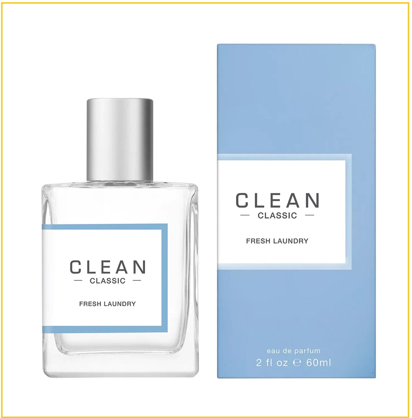 CLEAN 清新洗衣間女士淡香精香水 FRESH LAUNDRY EDP 60ML