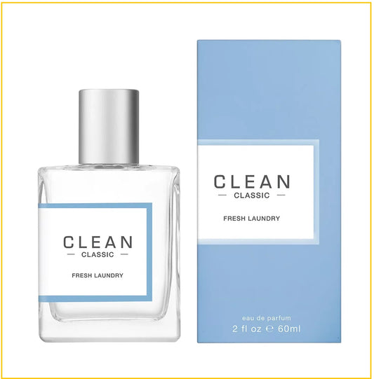CLEAN 清新洗衣間女士淡香精香水 FRESH LAUNDRY EDP 60ML