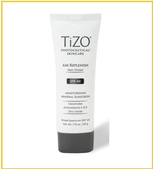 TIZO 日間隔離防曬霜無色款 PHOTOCEUTICAL AM REPLENISH NON-TINTED SPF40 50ML
