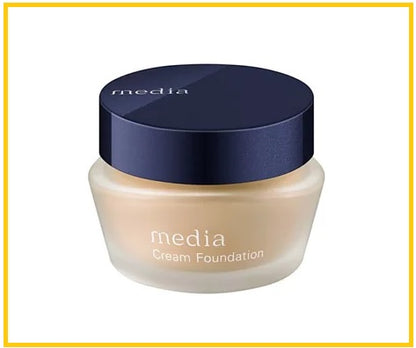 KANEBO 極上粉嫩保濕粉底霜 MEDIA CREAM FOUNDATION #OC-D1 / #OC-C1 25G