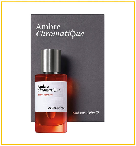 MAISON CRIVELLI 邁森克里維利色譜琥珀香水 AMBRE CHROMATIQUE EDP 50ML