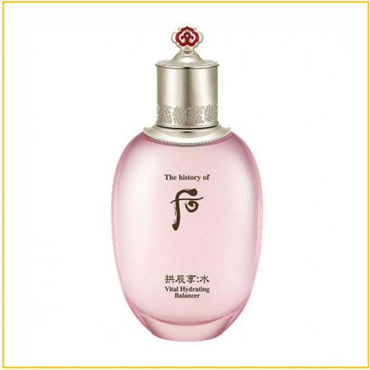 THE HISTORY OF WHOO VITAL HYDRATING BALANCER 150ML 拱辰享水妍平衡爽膚水