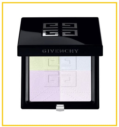 GIVENCHY 紀梵希四宮格粉餅 PRISME LIBRE ULTRA-BLURRING & COLOUR-CORRECTING PRESSED POWDER #H00 / #H01 7G