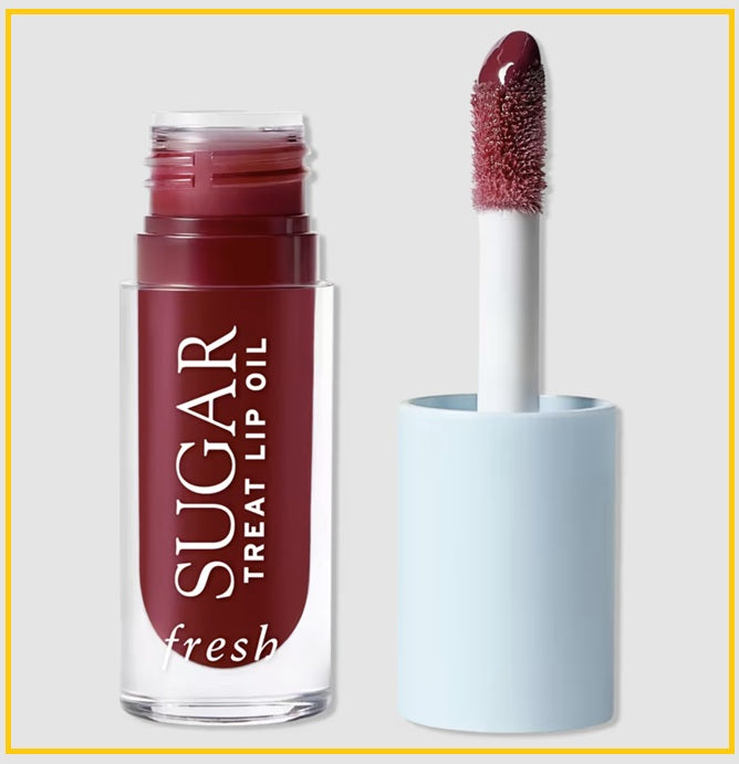 FRESH 馥蕾詩黃糖潤飾護唇油 SUGAR TREAT LIP OIL #HONEY / #BERRY 4ML