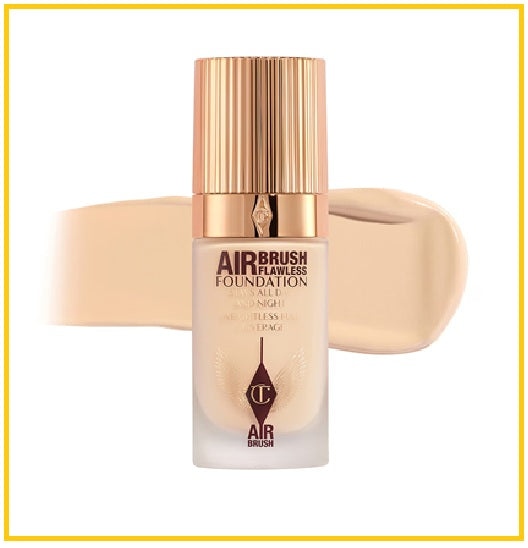 CHARLOTTE TILBURY 夏洛特輕盈無瑕粉底液 CT AIRBRUSH FLAWLESS FOUNDATION #1 / #2 / #3 / #4 / #5 30ML