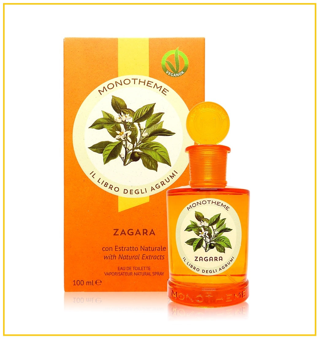 MONOTHEME 吟遊詩人苦橙花淡香水 ZAGARA EDT 100ML