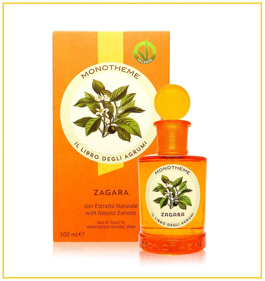 MONOTHEME 吟遊詩人苦橙花淡香水 ZAGARA EDT 100ML