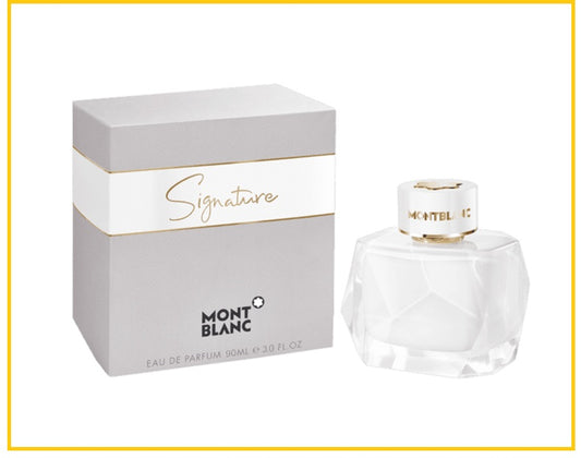 MONT BLANC 萬寶龍永恆之名濃香水 SIGNATURE EDP 90ML