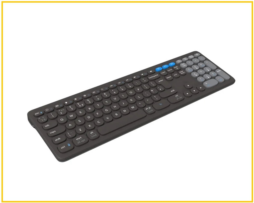 ZAGG 17吋藍牙無線充電鍵盤 PRO 17 KEYBOARD 17-INCH WIRELESS CHARGING DESKTOP KEYBOARD 103211030