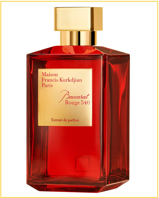 MAISON FRANCIS KURKDJIAN 庫爾吉安百家樂紅瓶香水 MFK BACCARAT ROUGE 540 EXTRAIT DE PARFUM 35ML / 70ML / 200ML