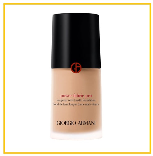 GIORGIO ARMANI POWER FABRIC PRO LONGWEAR VELVET MATTE FOUNDATION #1.5 / #1.6 / #2 / #3 30ML