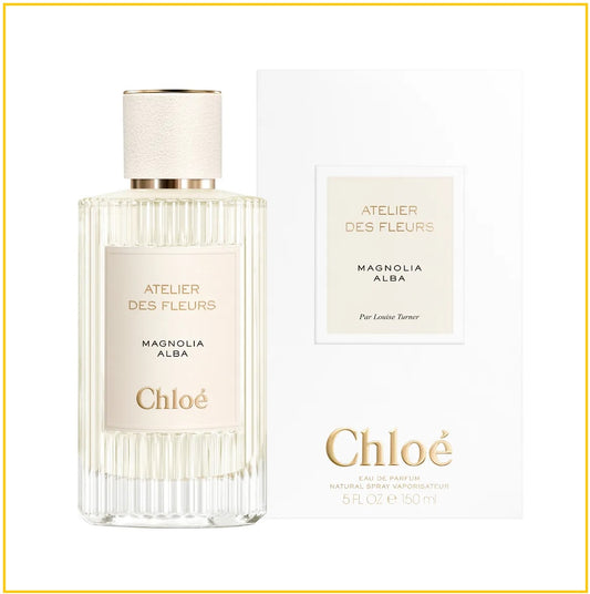 CHLOE 蔻依仙境花園系列香氛木蘭詩語淡香水 ATELIER DES FLEURS MAGNOLIA ALBA EAU DE PARFUM 50ML / 150ML