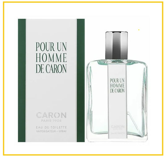 CARON YATAGAN 卡朗同名男士為他而生淡香水 POUR UN HOMME EDT 125ML