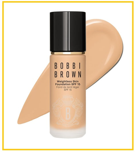 BOBBI BROWN 芭比布朗輕盈粉底液 WEIGHTLESS SKIN FOUNDATION SPF 15 #C-036 / #N-000 / #N-012 / #N-032 / #N-052 / #W-056 / #W-058 30ML