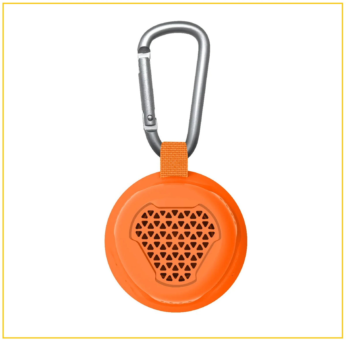 MOMAX 磁吸戶外無線音箱 1-VIBE GO MAGNETIC WIRELESS OUTDOOR SPEAKER #BLACK / #GREY / #ORANGE BS7D / BS7E/ BS7M