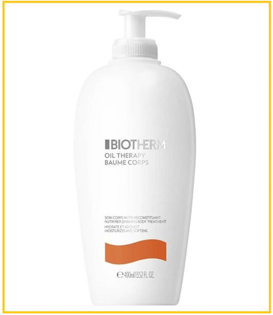 BIOTHERM 碧兒泉保濕身體乳 OIL THERAPY MOISTURIZING BODY LOTION 400ML