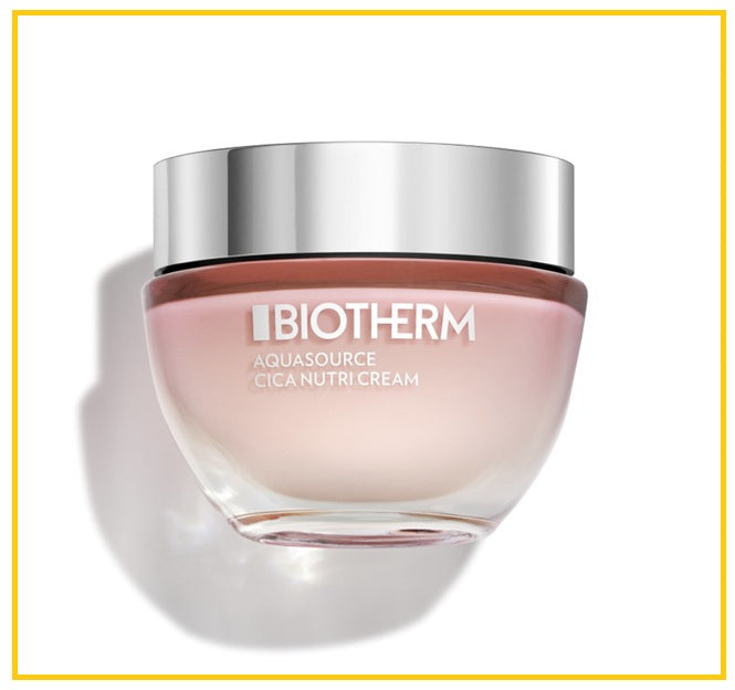 BIOTHERM 碧兒泉積雪草舒緩修護保濕霜 AQUASOURCE CICA NUTRI HYDRATING CREAM 50ML