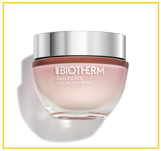 BIOTHERM 碧兒泉積雪草舒緩修護保濕霜 AQUASOURCE CICA NUTRI HYDRATING CREAM 50ML