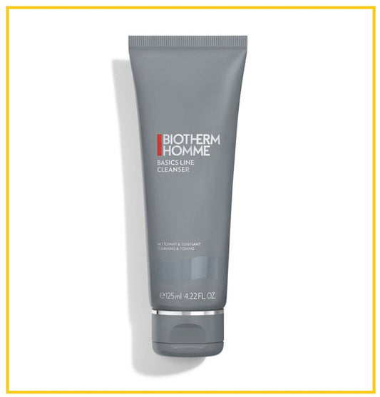 BIOTHERM 碧兒泉男士基礎潔面乳 HOMME BASICS LINE CLEANSER 125ML
