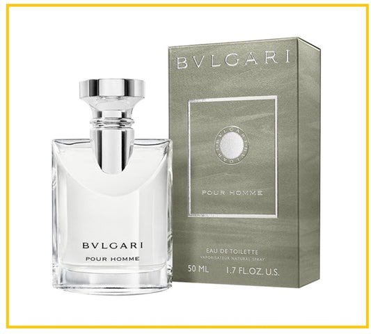 BVLGARI 寶格麗大吉嶺茶中性淡香水 POUR HOMME EDT 50ML / 100ML