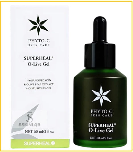 PHYTO-C Olive Extract Superheal Olive Leaf Extract Gel 60ml