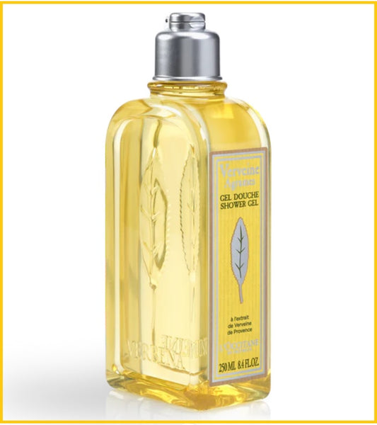 L'OCCITANE 歐舒丹柑橘馬鞭草沐浴露 LOCCITANE VERVEINE AGRUMES CITRUS VERBENA SHOWER GEL 250ML