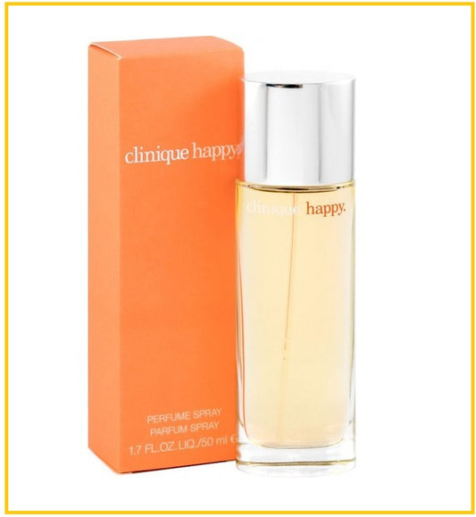 CLINIQUE 倩碧快樂女士淡香精香水 HAPPY EDP 50ML / 100ML