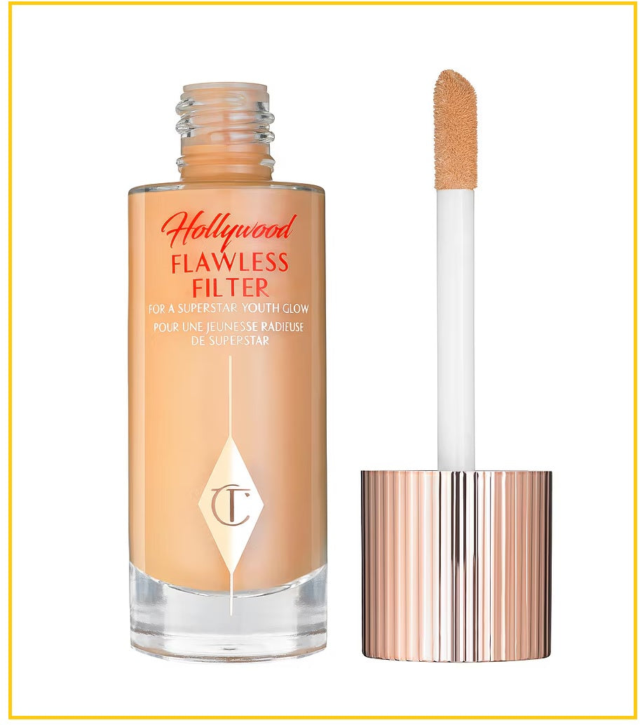 CHARLOTTE TILBURY 夏洛特星光濾鏡粉底液 CT HOLLYWOOD FLAWLESS FILTER #1 / #2 / #2.5 / #3 / #4 / #4.5 / #5 30ML