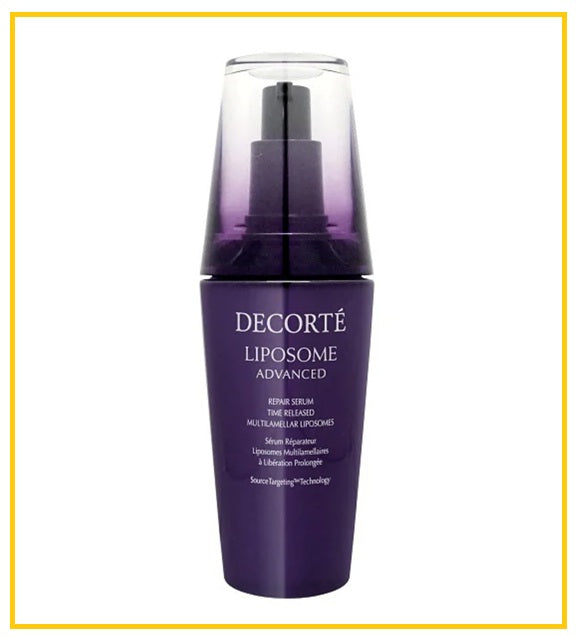 DECORTE 黛珂小紫瓶精華小樣 LIPOSOME ADVANCED REPAIR SERUM 12ML