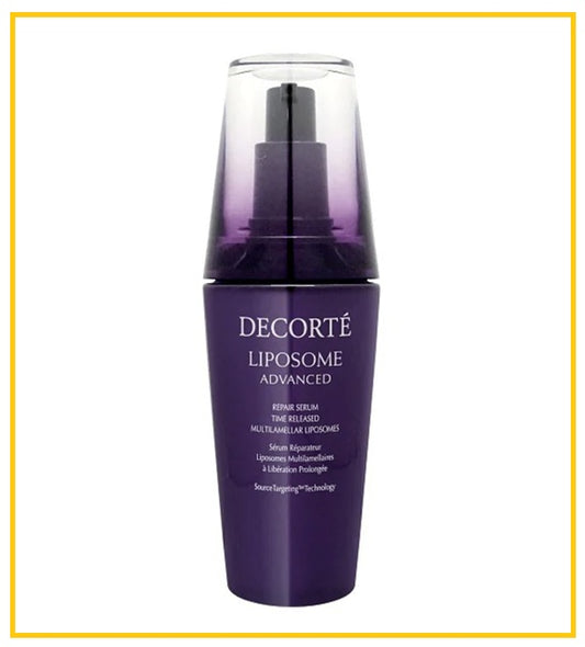 DECORTE 黛珂小紫瓶精華小樣 LIPOSOME ADVANCED REPAIR SERUM 12ML