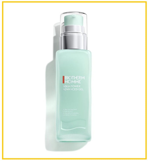 BIOTHERM HOMME 碧歐泉升級版男士温泉強效保濕啫喱水動力乳液 AQUAPOWER ULTRA-MOISTURISING & STRENGTHENING GEL 75ML / 100ML
