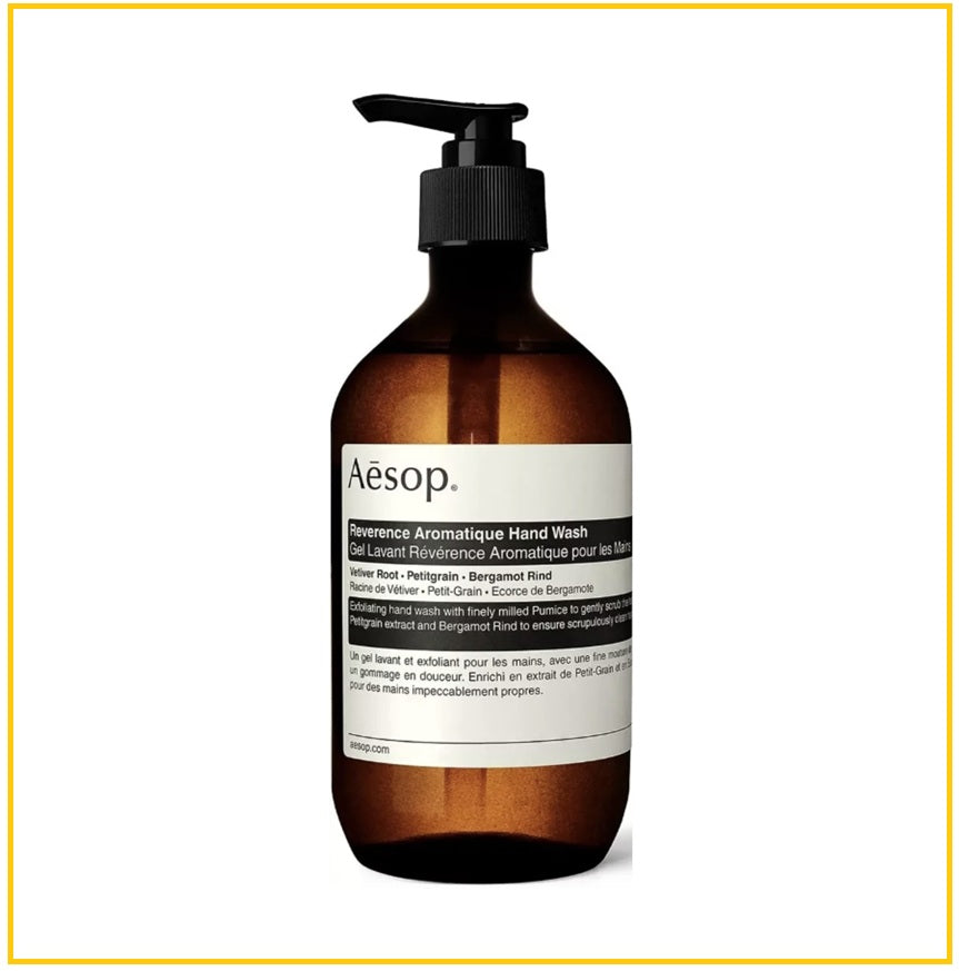 AESOP 伊索尊尚芳香磨砂洗手液 REVERENCE AROMATIQUE HAND WASH 500ML