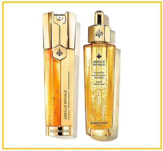 GUERLAIN 嬌蘭帝皇蜂姿緊致復原蜜雙管修護套裝 ABEILLE ROYALE POWERFUL DUO SET