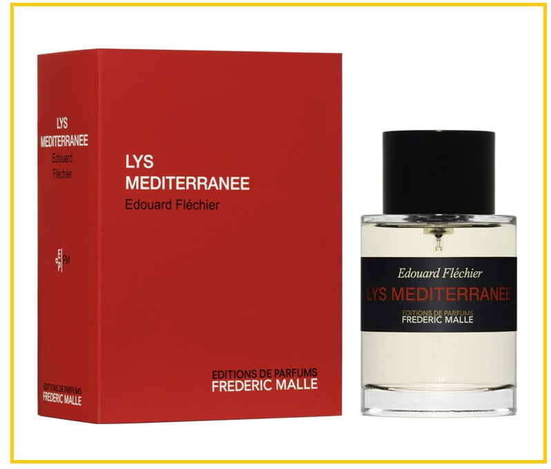 FREDERIC MALLE 馥馬爾地中海百合濃香水 FMF LYS MEDITERRANEE PERFUME SPRAY 100ML