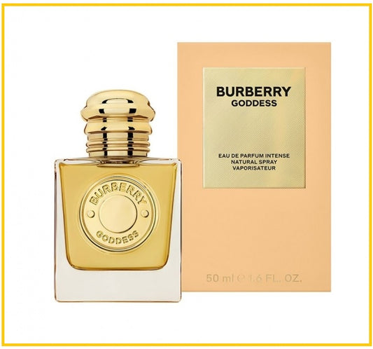 BURBERRY 巴寶莉女神濃香水 GODDESS EAU DE PARFUM INTENSE NATURAL SPRAY 30ML / 50ML / 100ML