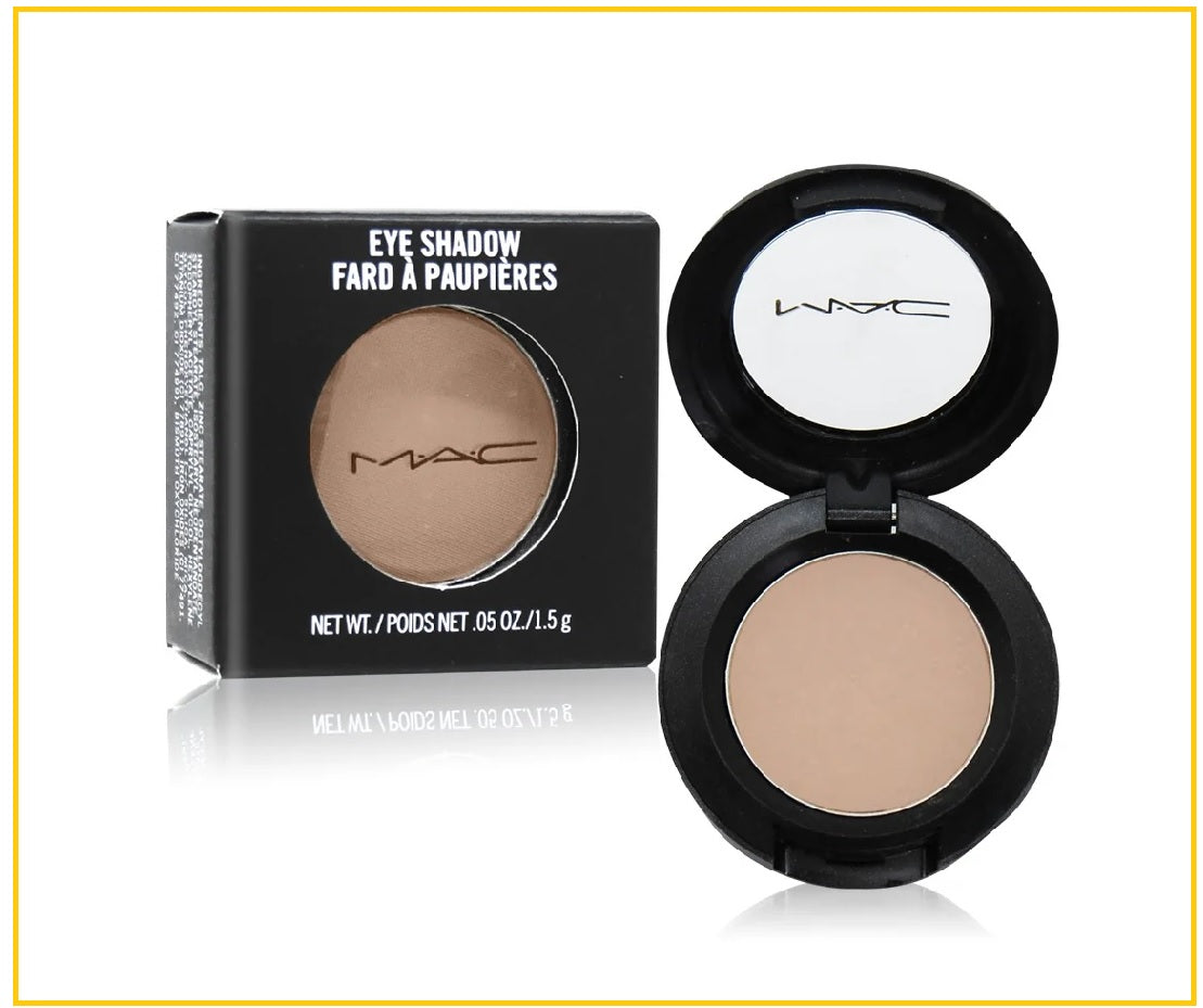MAC 魅可時尚焦點眼影 EYE SHADOW #OMEGA / #SWISS CHOCOLATE 1.5G