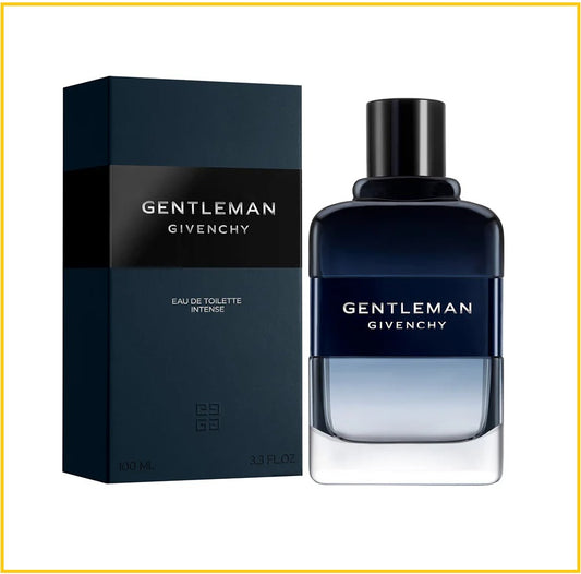 GIVENCHY 紀梵希紳士經典男性淡香水噴霧 GENTLEMAN EAU DE TOILETTE INTENSE 100ML