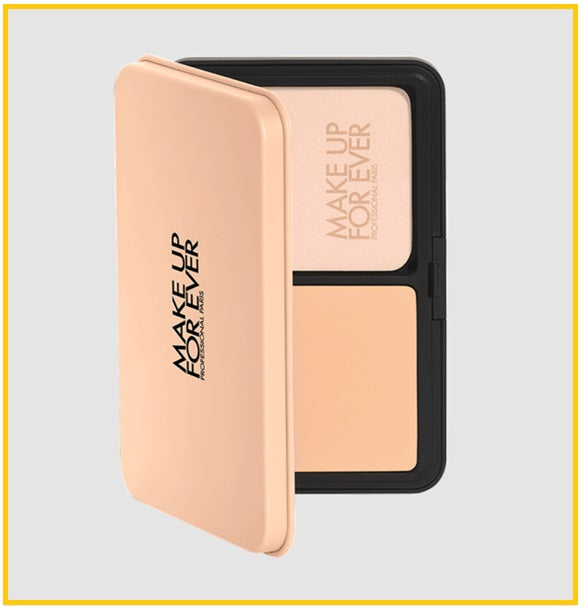 MAKE UP FOR EVER 玫珂菲清晰無痕絲絨持妝粉餅 MAKEUP FOREVER HD SKIN MATTE VELVET UNDETECTABLE LONGWEAR BLURRING POWDER FOUNDATION #1N00 / #1N06 / #1N10 / #1R02 / #1Y04 11G