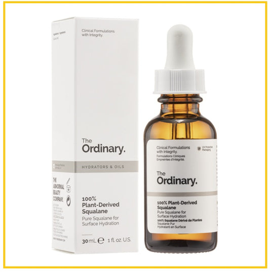 THE ORDINARY 純植物提取角鯊烷油 100% PLANT DERIVED SQUALANE 30ML