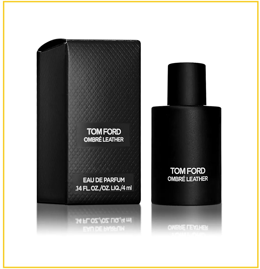 TOM FORD 湯姆福特皮革之影淡香精香水 OMBRE LEATHER EDP 4ML / 100ML