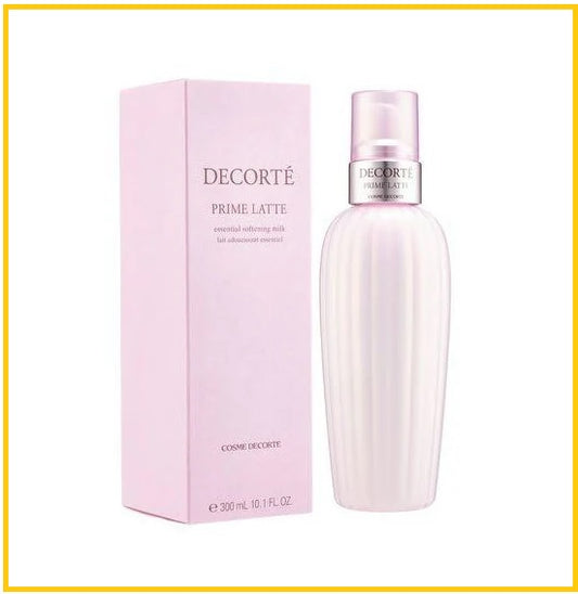 DECORTE 黛珂牛油果乳液 PRIME LATTE HERBAL CONCENTRATE FACE MOISTURIZING LOTION 300ML