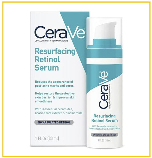 CERAVE 適樂膚強效去印視黃醇精華 BLEMISH RESURFACING RETINOL SERUM 30ML