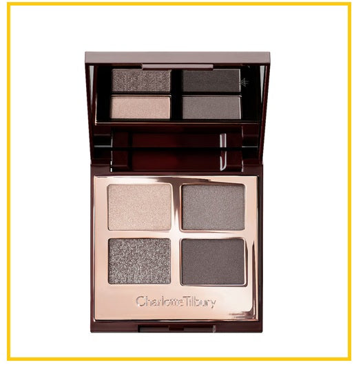 CHARLOTTE TILBURY 夏洛特四色奢彩眼影盤 CT LUXURY BIGGER BRIGHTER EYESHADOW PALETTE #ROCK CHIC 5.2G