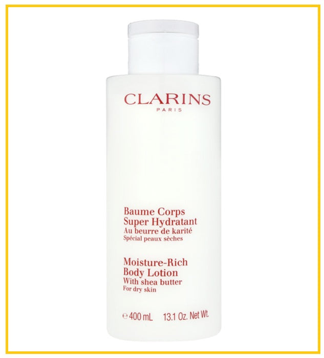 CLARINS 嬌韻詩乳木果保濕滋潤身體乳 MOISTURE-RICH BODY LOTION 400ML
