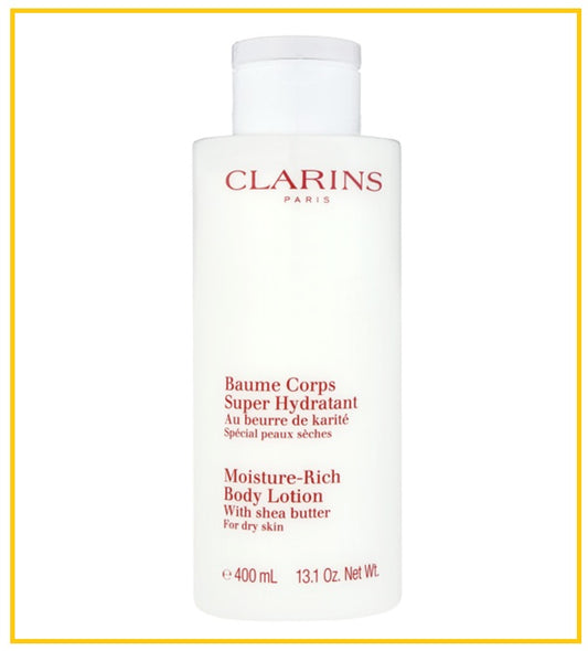 CLARINS 嬌韻詩乳木果保濕滋潤身體乳 MOISTURE-RICH BODY LOTION 400ML