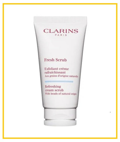 CLARINS 嬌韻詩清爽磨砂膏 FRESH SCRUB 50ML