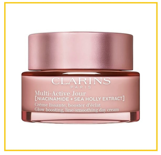 CLARINS 嬌韻詩多元活膚乾性肌膚日面霜 MULTI-ACTIVE JOUR 50ML